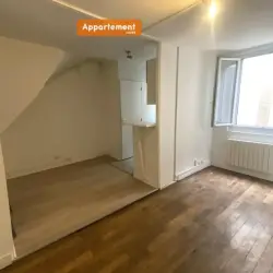 Appartement 1 pièce 20,64 m2 Paris 10 à louer